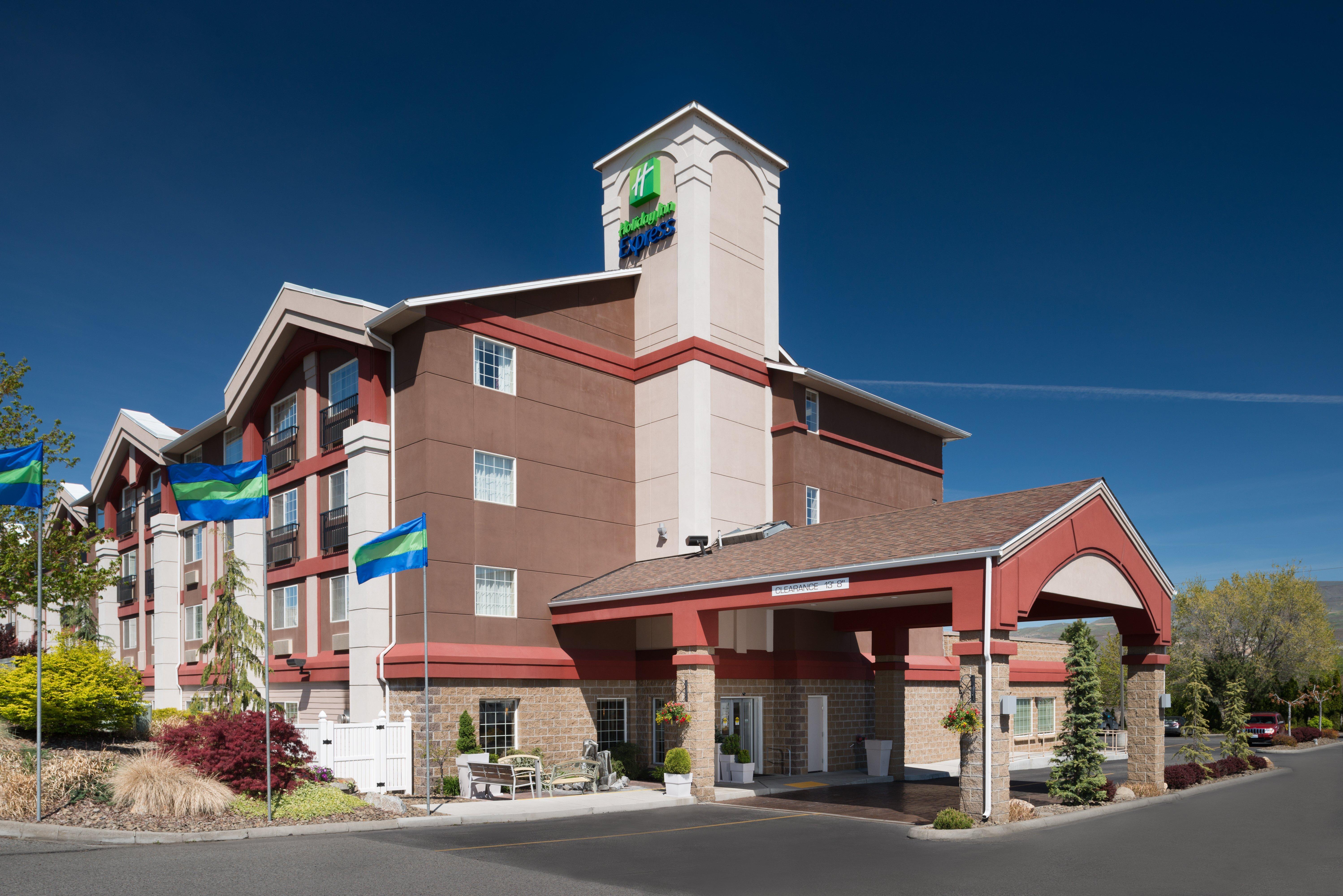 Holiday Inn Express Wenatchee By Ihg Exterior foto